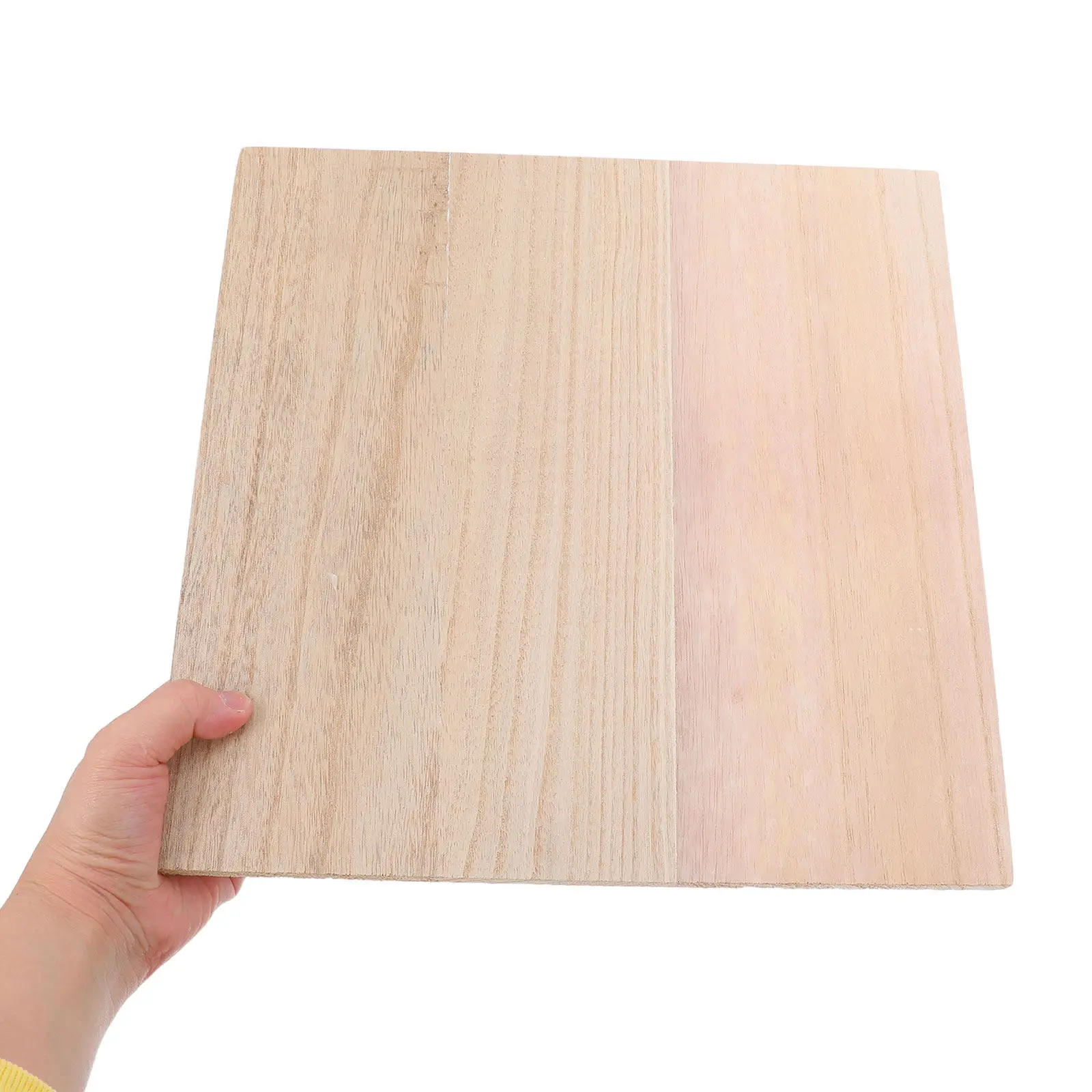 

Wood Shelf Divider Unfinished Solid Wood Board 11.8 X 11.8 Thickness 0.79 for Closet Organization DIY Wooden Shelving Planks