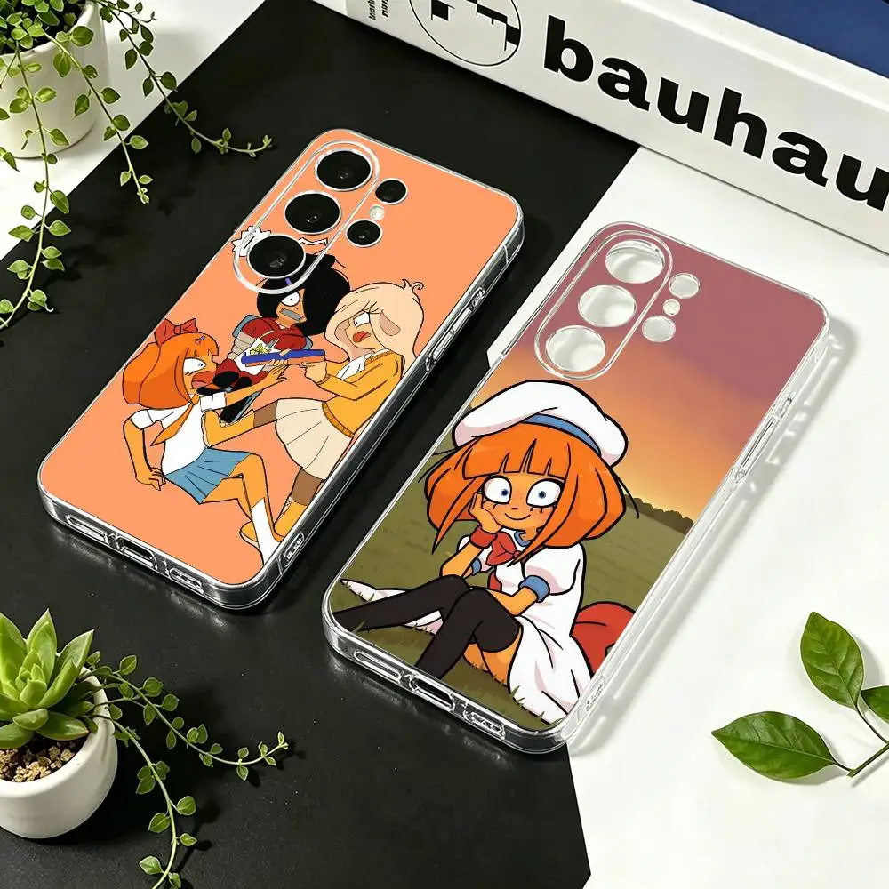 For Maya Mymy Coco O-Ongezellig  Phone Case For Samsung S23,S22,S21,S20,S30,Transparent Silicone Phone Cover