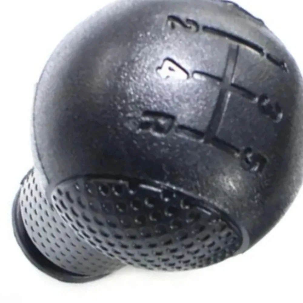 For Buick Sail for Chevrolet Sail 2002-2009 2010-2014 Black Genuine Leather New Gear Shift Ball Heads Gear Lever Wave Rod Head