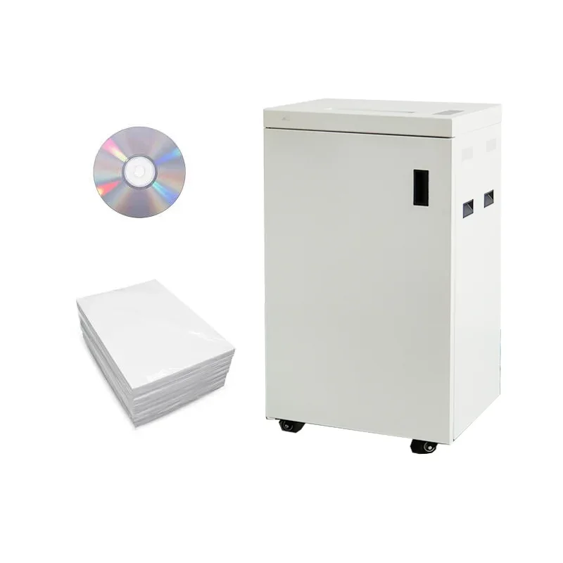 Heavy Duty Office Paper  Shredder P-4 Security Level with 50 sheet/time