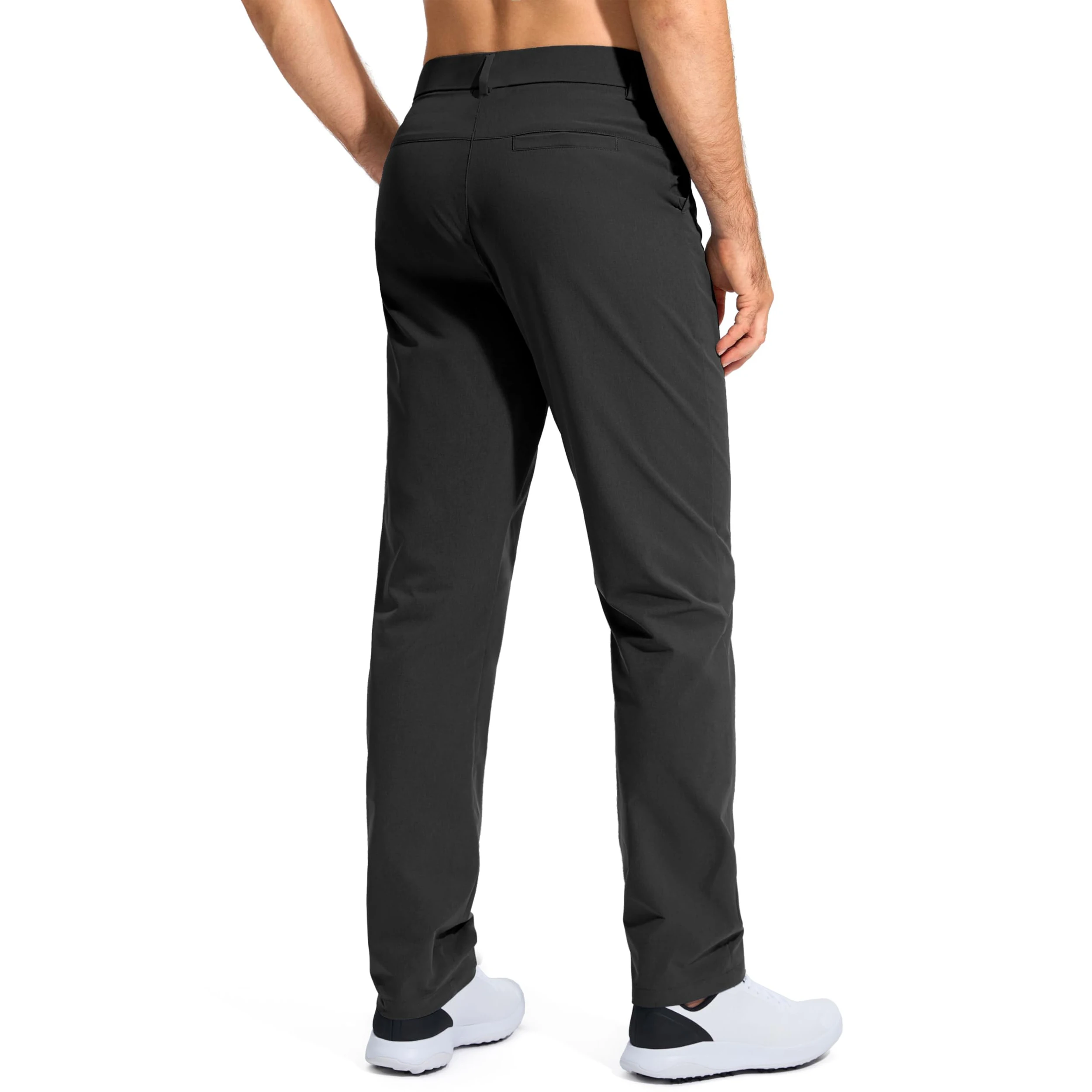 Men's Golf Casual Pants: Quick-drying, Breathable, Lightweight Fabric, Six Pockets, Suitable for Daily Commuting and Work