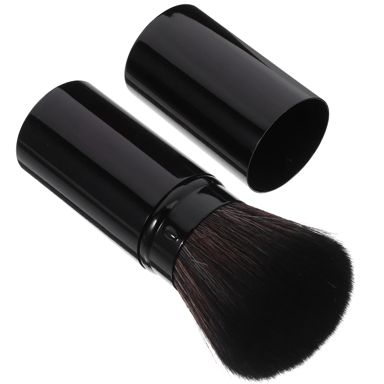 

Multipurpose Portable Blush Brush Retractable Small Size Compact Makeup Tool Finishing Powder Brush Women Blending