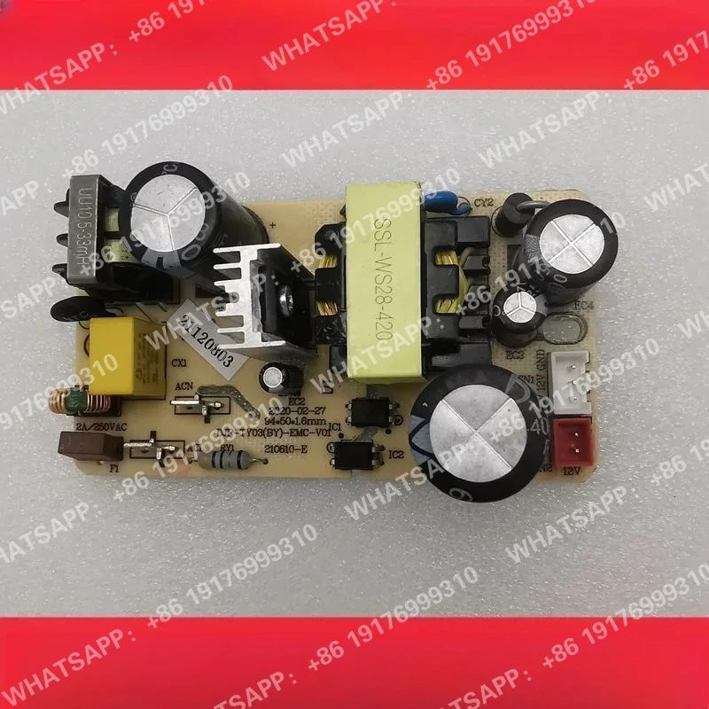 Для Xiaomi Mijia Smart De-Bacteria увлажнитель воздуха MJJSQ03DY плата питания