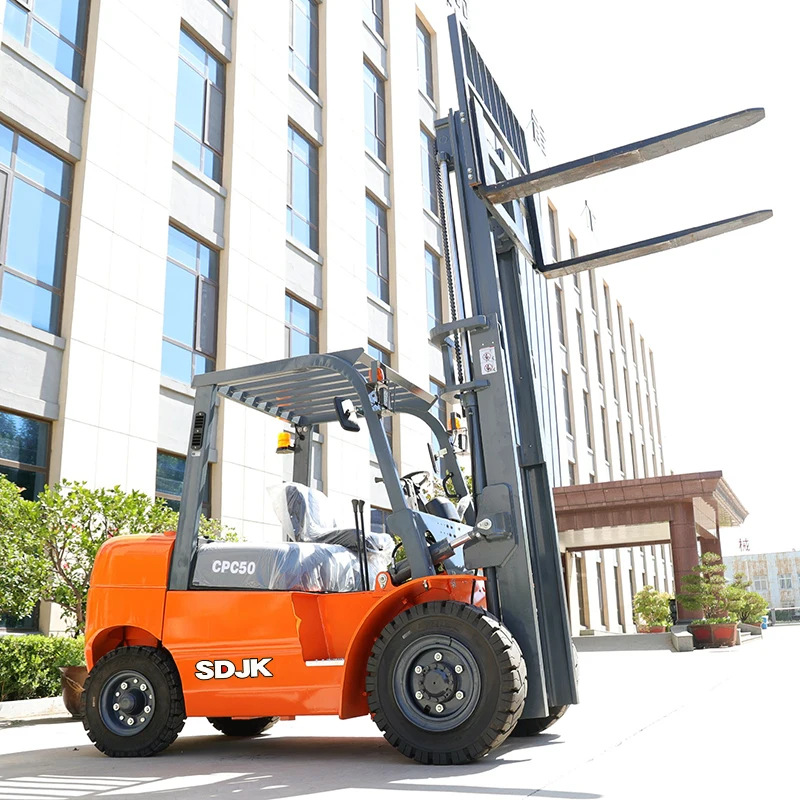 

China Factory Price OEM/ODM 1500-3500kg Four Wheel Countbalance Balance Heavy Diesel Gas /Electric Forklift Truck Forklift