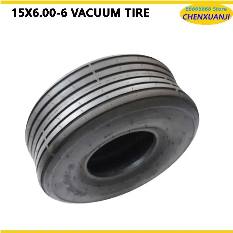 

Durable 15X6.00-6 Tubeless Tire & Rim Combo for 168CC Go Karts, Motorcycles, and ATVs