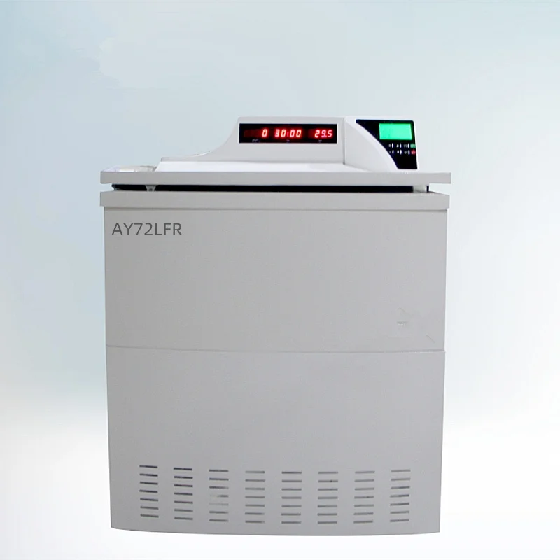 Floor Large Capacity Low Speed Refrigerated Laboratory Centrifuge With Rotor