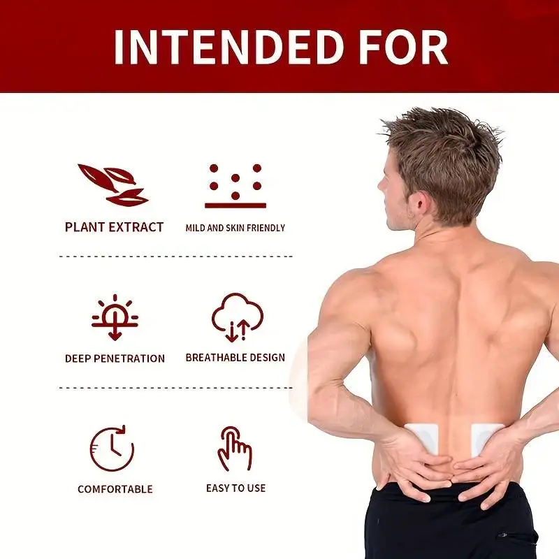 Patch per il potenziamento maschile Prostatite Patch per la prostata Resistenza energetica Booster Sollievo dall'affaticamento Carenza dei reni Migliora il desiderio sessuale