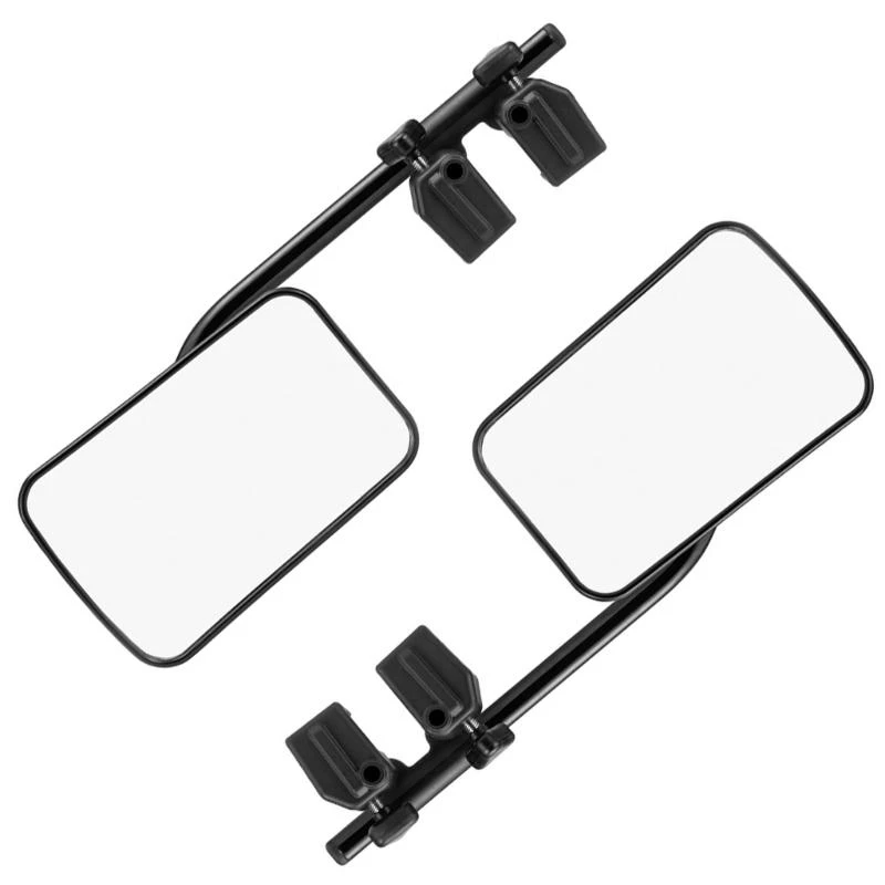 Extensores espejo lateral ajustables 360 ​​grados para remolque, espejo adicional para caravanas, espejo retrovisor,