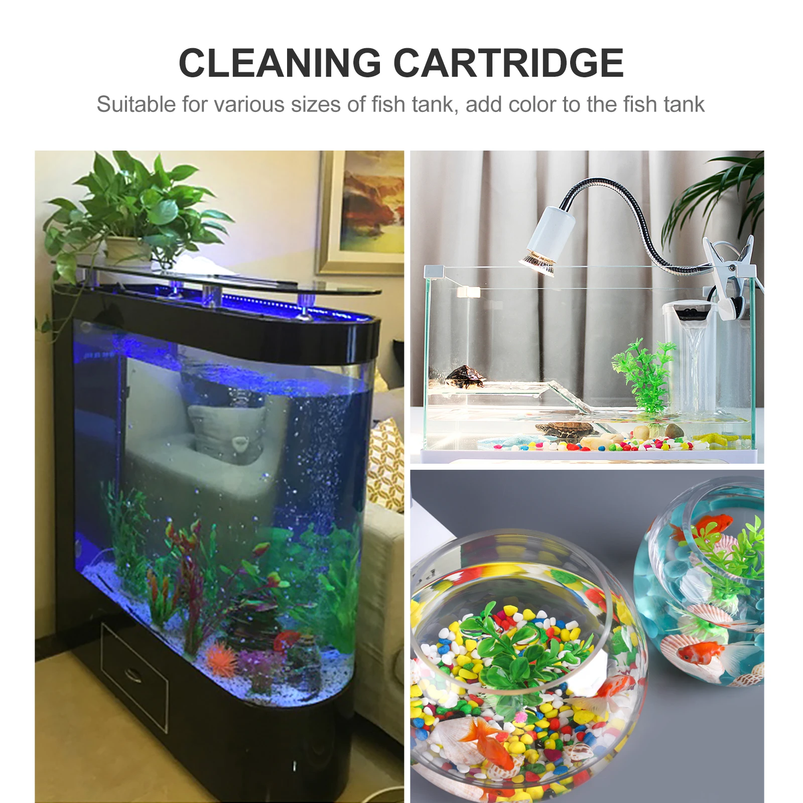 

Aquatic Plant Cup Transparent Acrylic Holder For Fish Tank Aquarium Supplies Permeable Holes Hook Design Compatible With