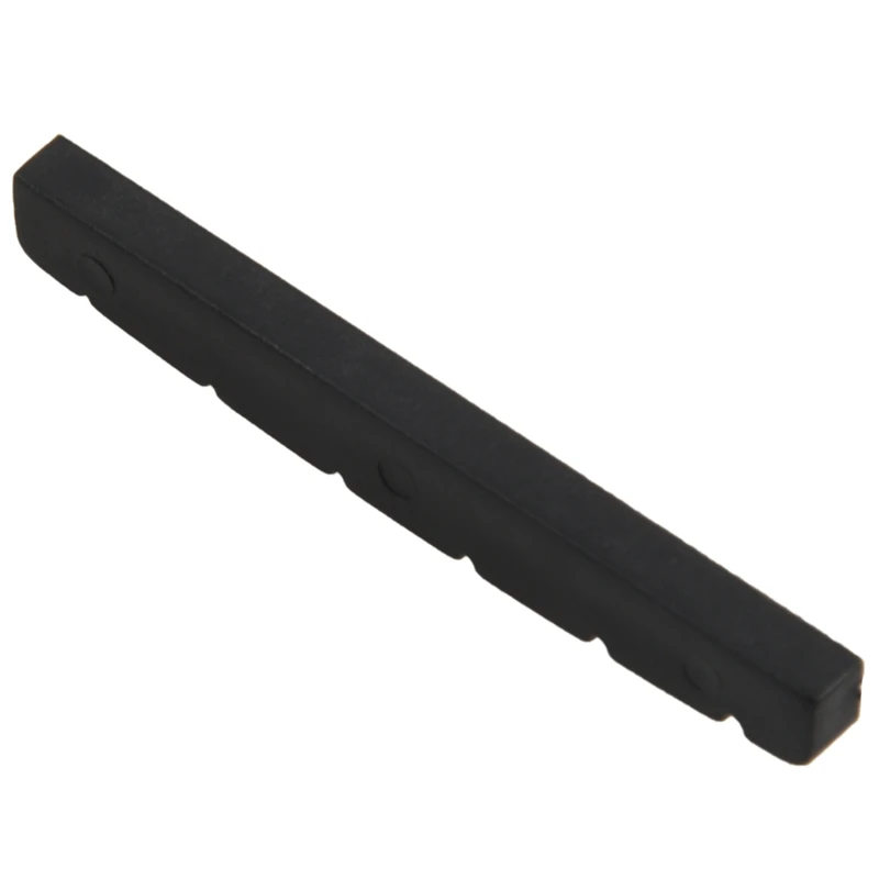 18X صامولة جيتار سوداء مكونة من 6 أوتار 42 مم × 3 مم