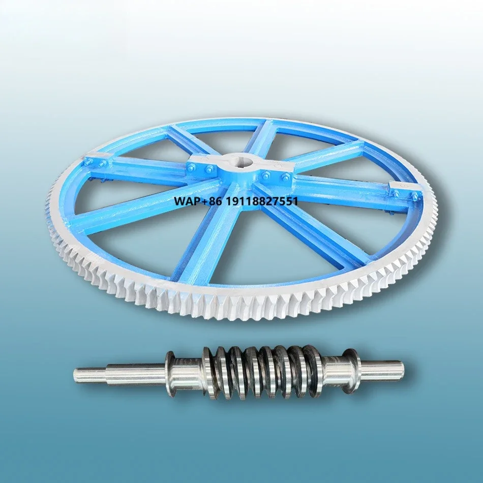 Luoyang Yogie China Suppliers Mining Machine Hoist Shaft Head Gear Gear Worm  Gear Shaft