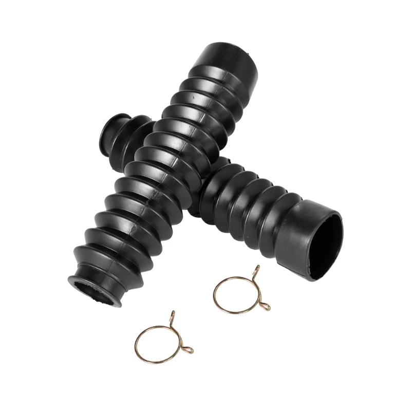 H7BD Front Fork Suspension Guard Cover Mud Dust for 110-160cc Motorcycle