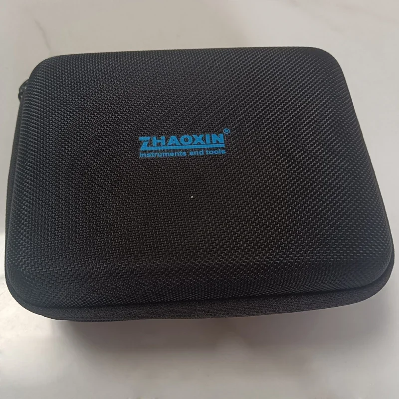 Multimeter Storage Bag Multi-functional Electrical Hardware Tools Case Test Leads Organizer Mini Box for DIY Repairing