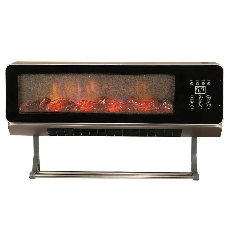 Electric   Convector Heater Fast Halogen Wall-Mounted for Living Room Bathroom New Waterproof Design