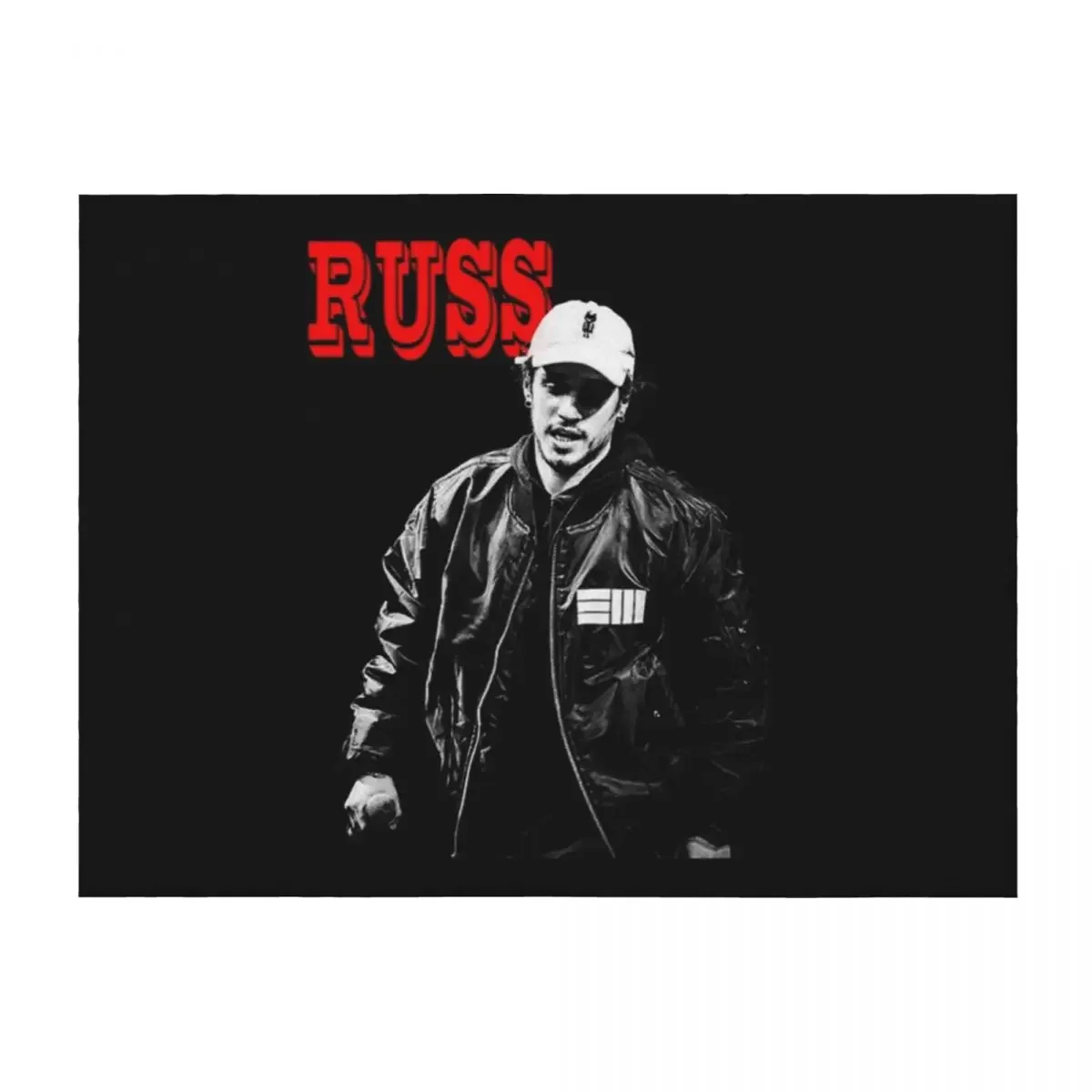 

Russ Throw Blanket decorative Fashion Sofas christmas gifts Sleeping Bag Blankets