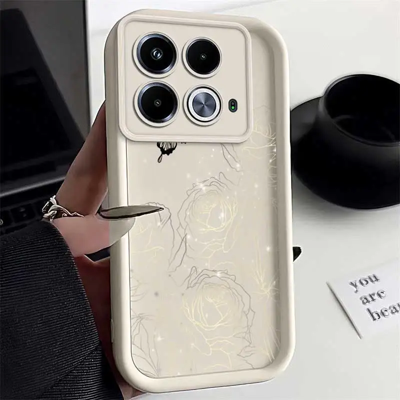 Note40 Butterfly Dance Sky Eye Ladder Phone Case For Infinix Note 40Pro 30 30Pro 30VIP 12 12Pro Smart 8 7 6 Zero 30  Cover