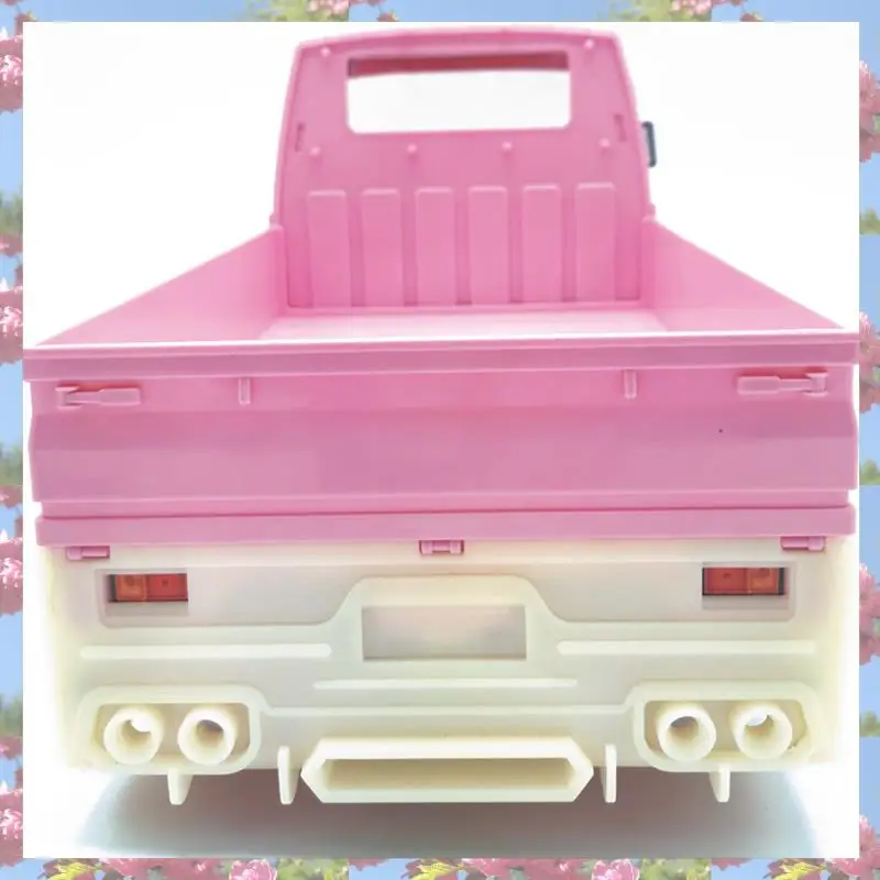 L81A 2025-2X untuk WPL D12 1/10 RC Suku Cadang Upgrade Mobil RC Pelindung Tubuh Mobil Dikelilingi Kit Dekorasi Aksesori Penutup