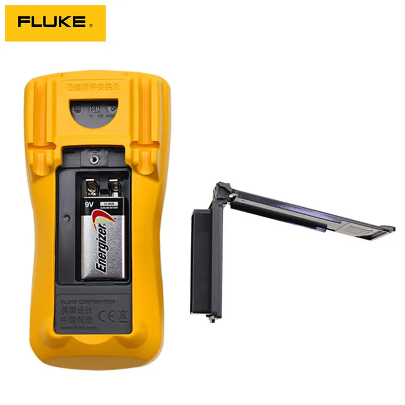 فلوك 115C 116C 117C 110 صحيح RMS متعدد معدات الاختبار الكهربائية التيار المتناوب تيار مستمر الجهد الحالي مكثف القياس