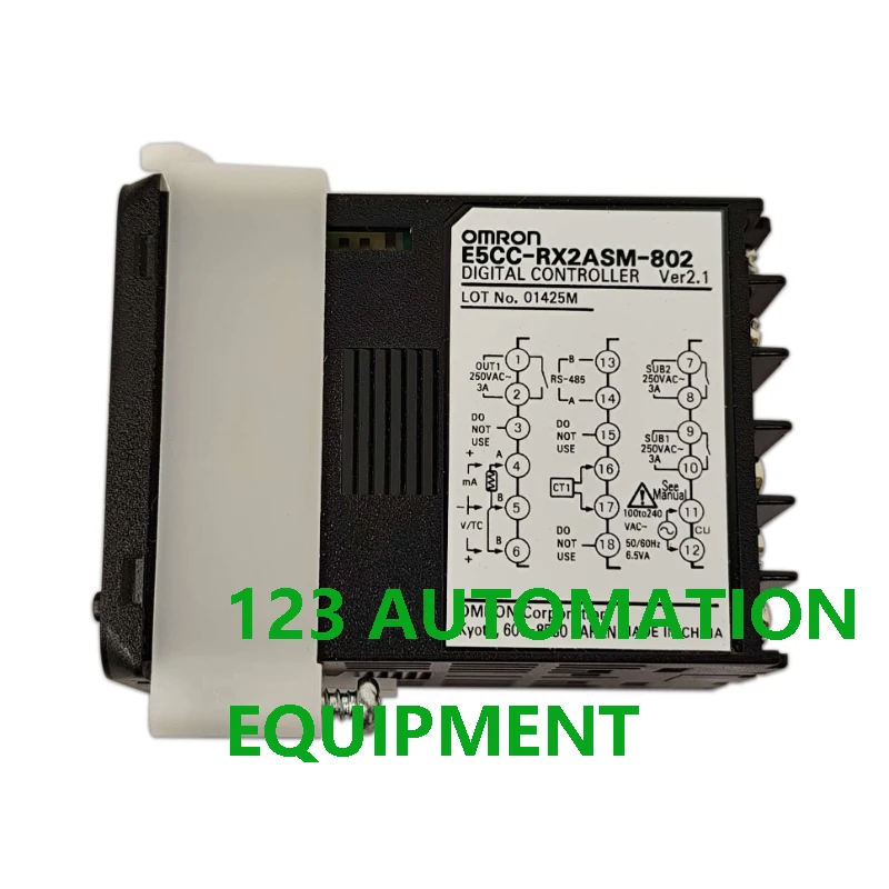 أصيلة جديد اومرون E5CC-CX2ASM QX2ASM QX2DSM RX2ASM RX2DSM-800 801 802 804 850 الرقمية متحكم في درجة الحرارة التبديل