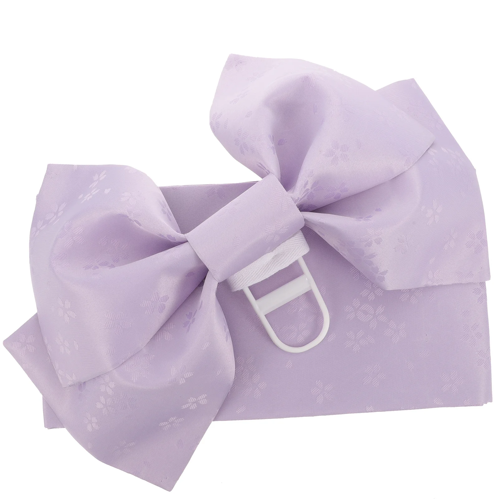 ثوب الكيمونو الياباني القوس حزام النسيج التقليدي خمر نمط حزام أنيق القوس تصميم ل كيمونو رداء الحمام حزب تأثيري #5