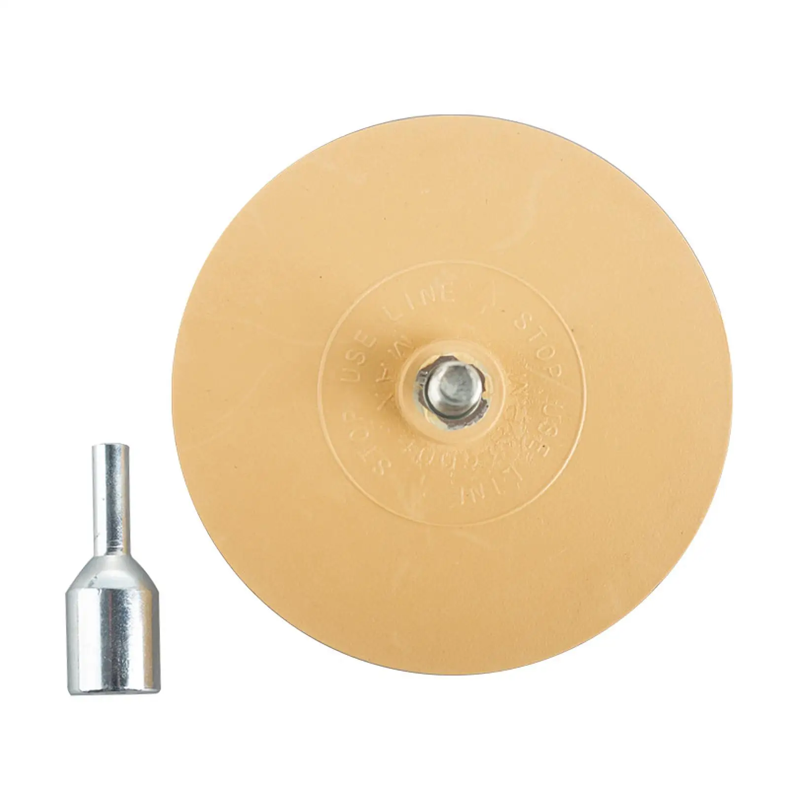 Automotive Eraser Wheel Decal Remover Multi Size Rubber Adhesive Cleaning Tool for Vehicle Sticker Vinyl Safe Application
