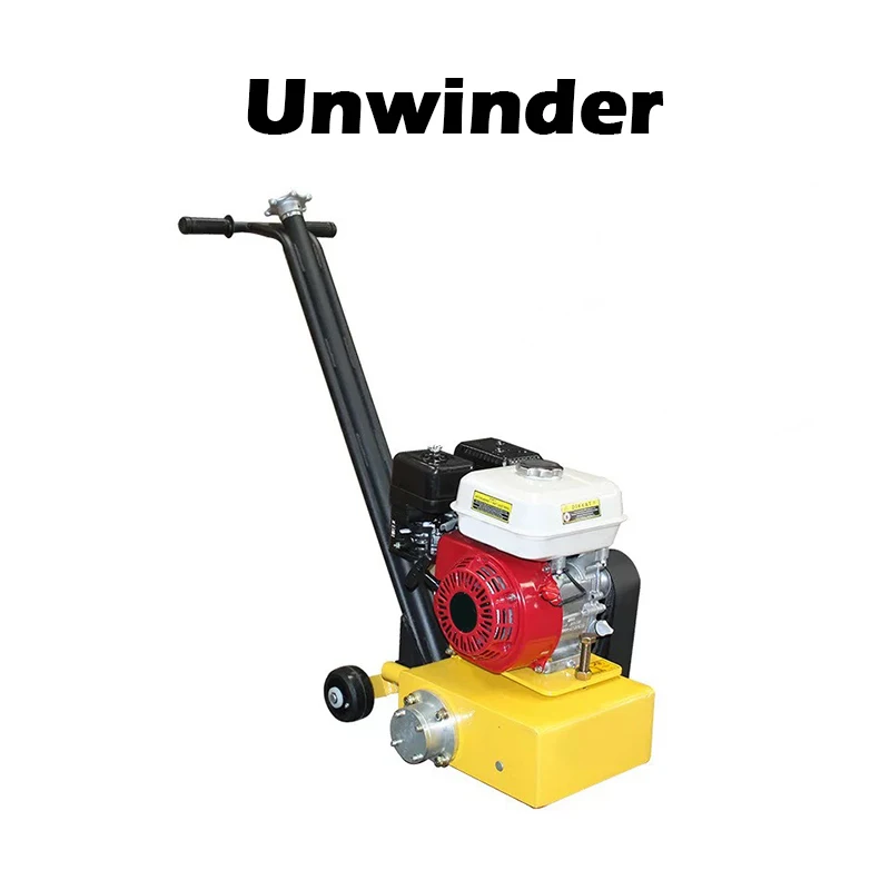 Electric Sidewalk White Line Removal Machine Zebra Crossing Peeler Floor Dismantling Loosening Tool for Customized Surface