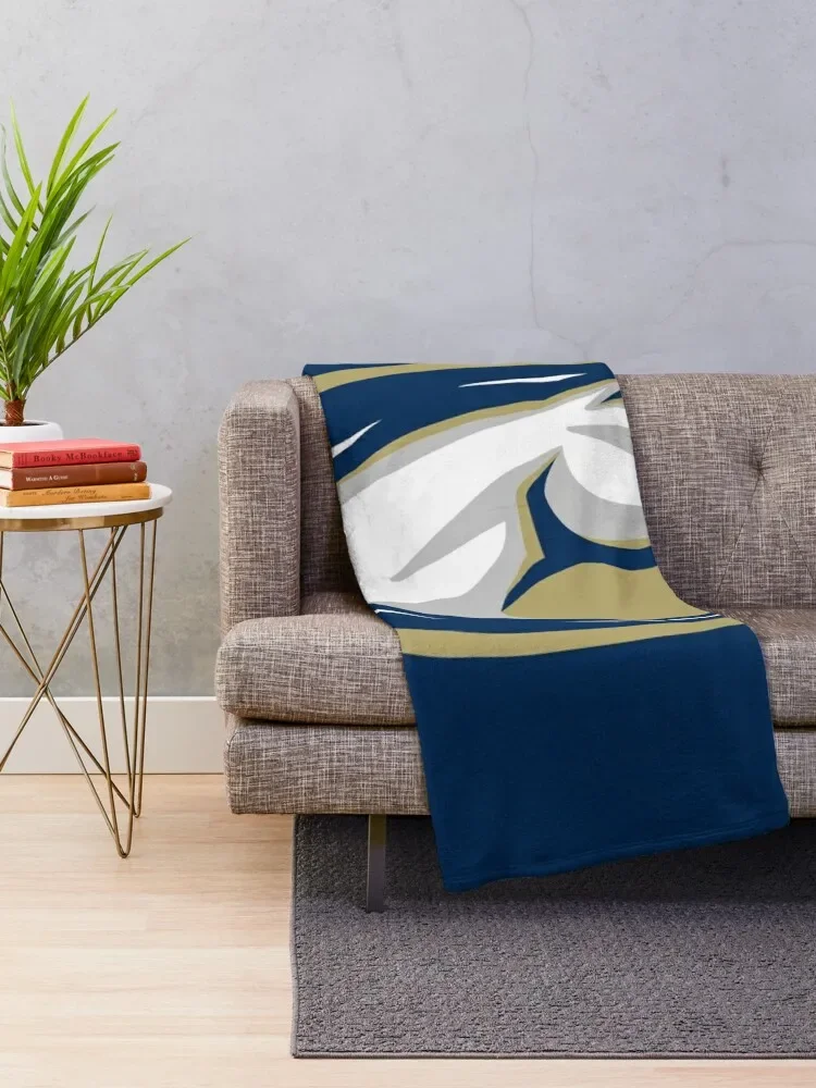 UC Davis Aggies Throw Blanket for sofa Kid'S Fluffy Softs Furry Blankets