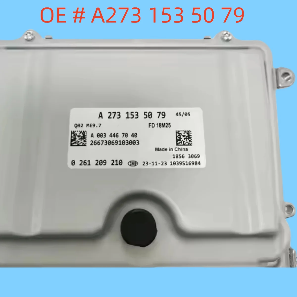 

High quality Nen A2731535079 A2731536591 0261209210 2731535079 Engine Control Units Module ECU ECM for Mercedes-Benz