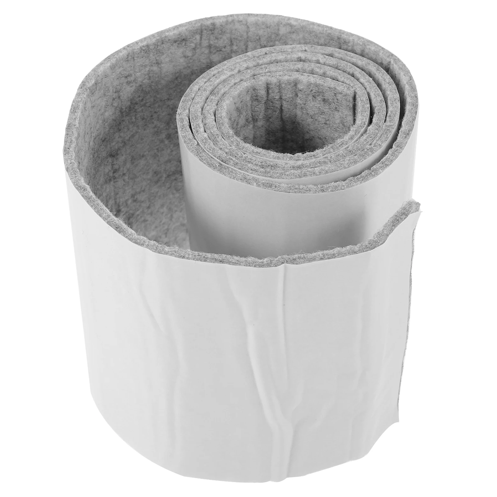 

Self Adhesive Protective Pads 100x10cm Felt Strips With Adhesive Backing Grey Felt Strips Non Slip Chair Feet Mats