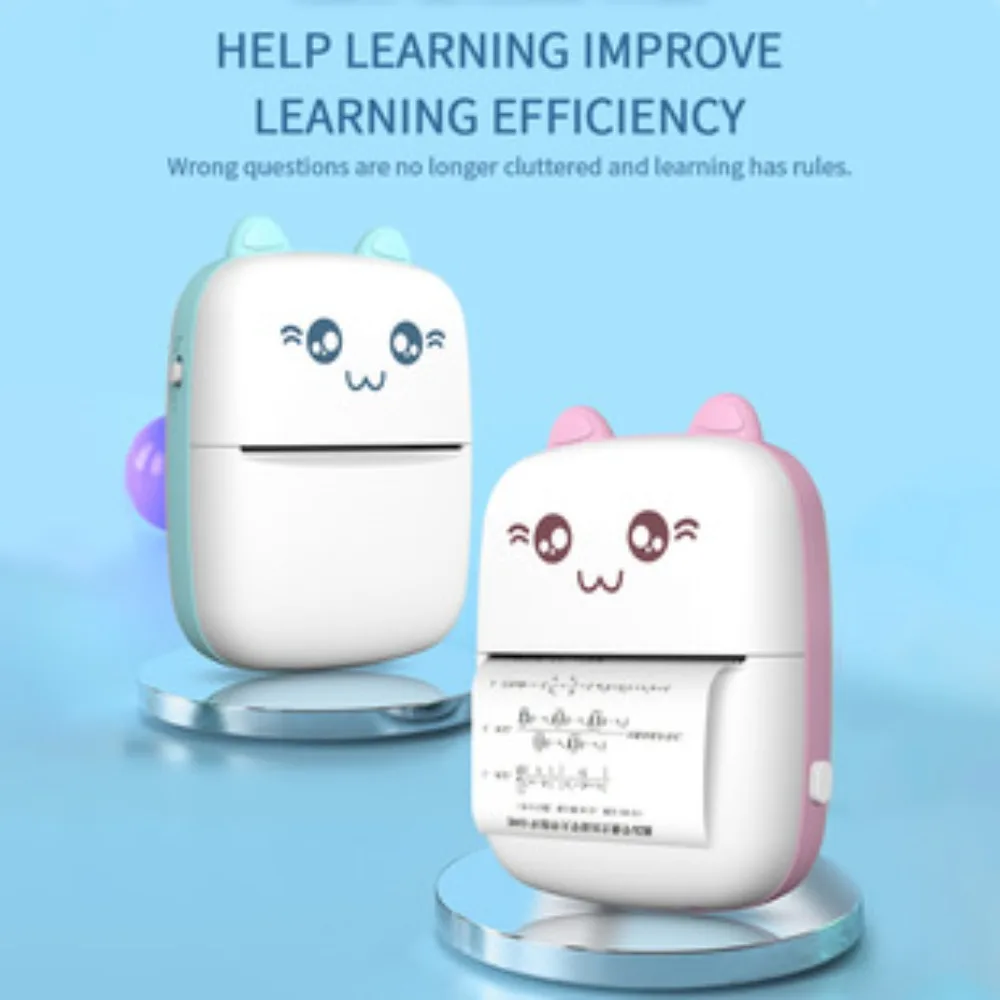 mini-imprimante-thermique-portable-etiqueteuse-de-poche-pour-etudiants-enfants-bureau-a-domicile-impression-d'autocollants-sans-fil