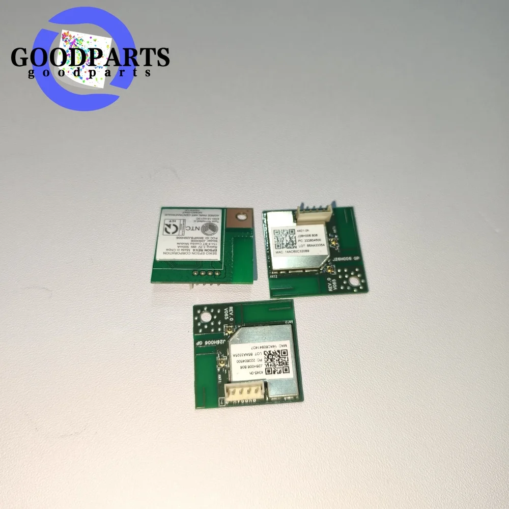 

Top A 10PCS J26H006 B06 Wifi Mainboard Card Wireless LAN MINI USB Module For EPSON Printer M1120 L3110 L3150 L3160 L3250 L5190