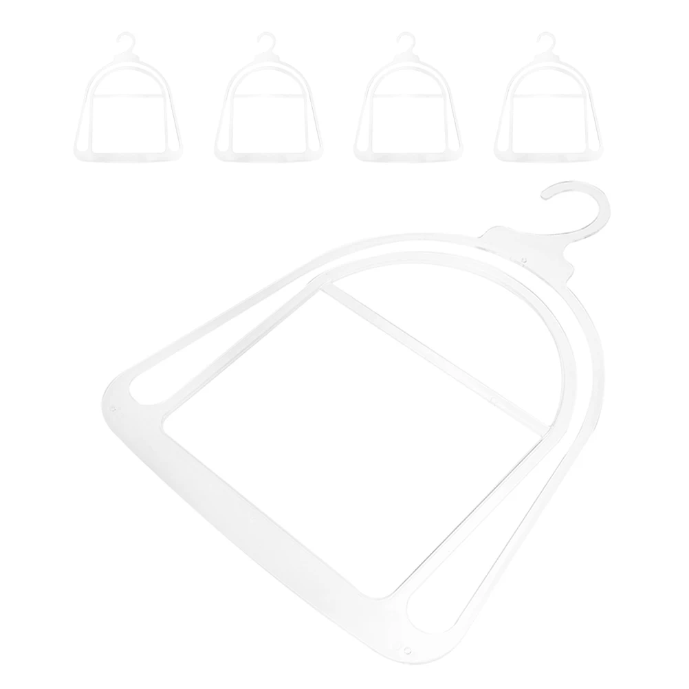 5 pçs chapéu rack gorro cabide plástico ganizer espaço economia ganchos para chapéus cintos laços multi funcional cabide de roupas