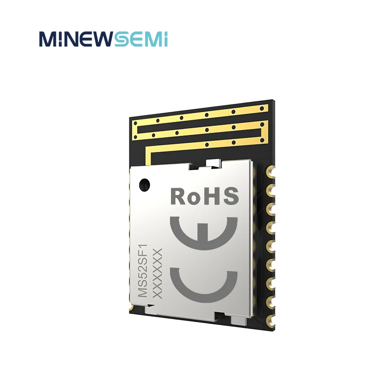 블루투스 BLE 5.0 TLSR8208 모듈 PCB 안테나, 스마트 홈 솔루션, 저소비 MS52SF11