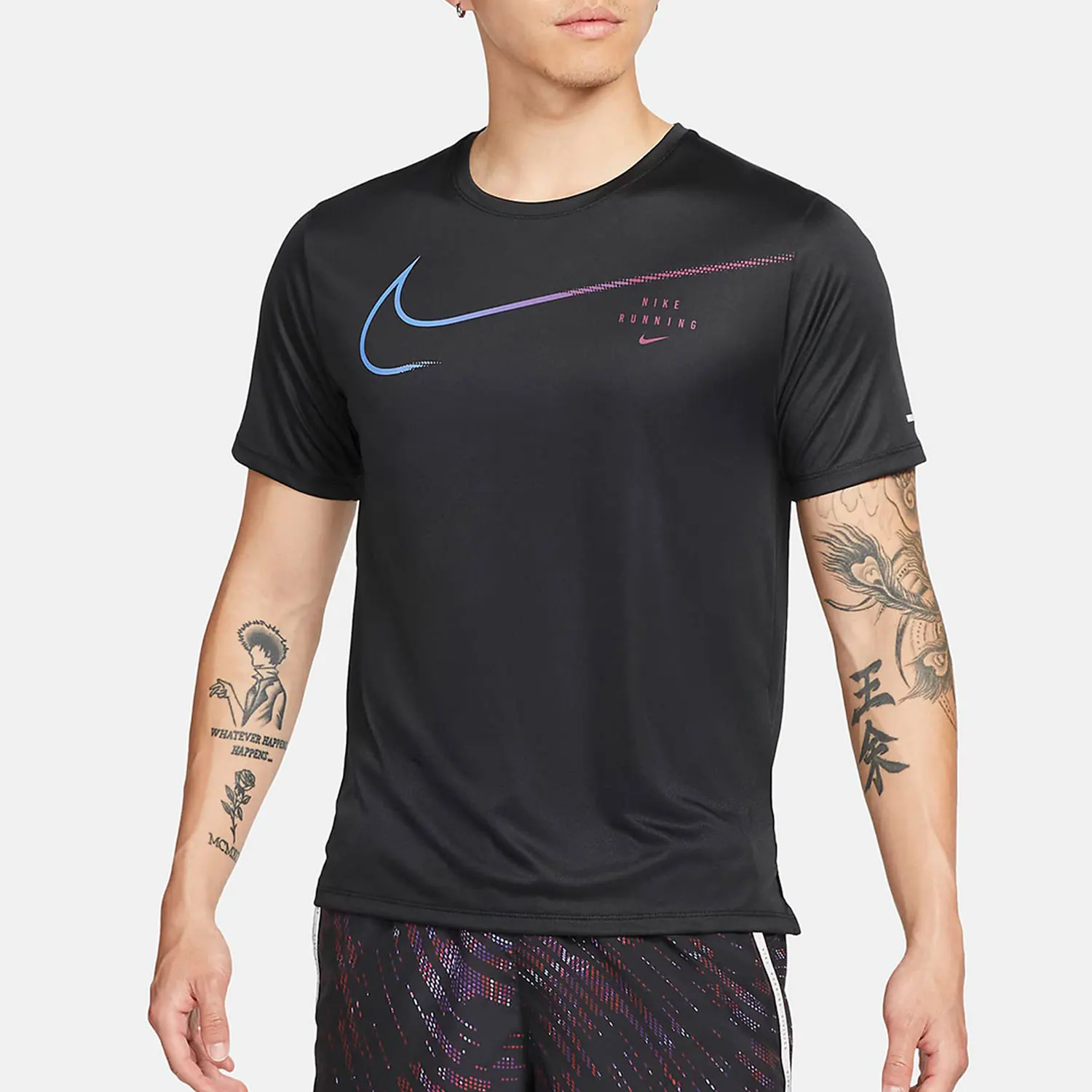 

Оригинальные мужские беговые футболки Nike DRI-FIT RUN DIV MILER с коротким рукавом DM4812-010