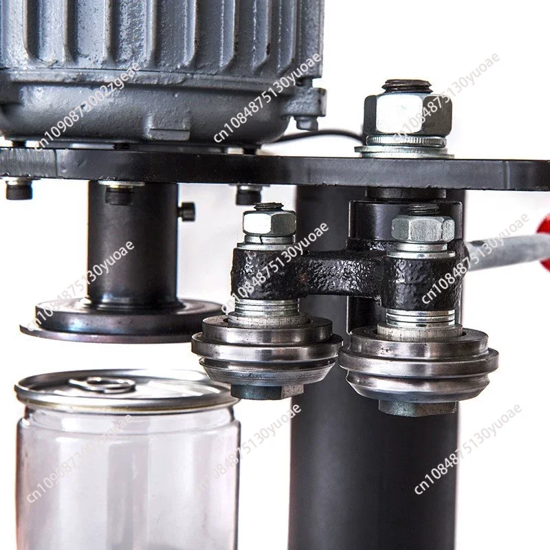 Small Size Manual Table Top Round Aluminum Beer Plastic PET Tuna Can Paper Beverage Drink Can Seal Sealer