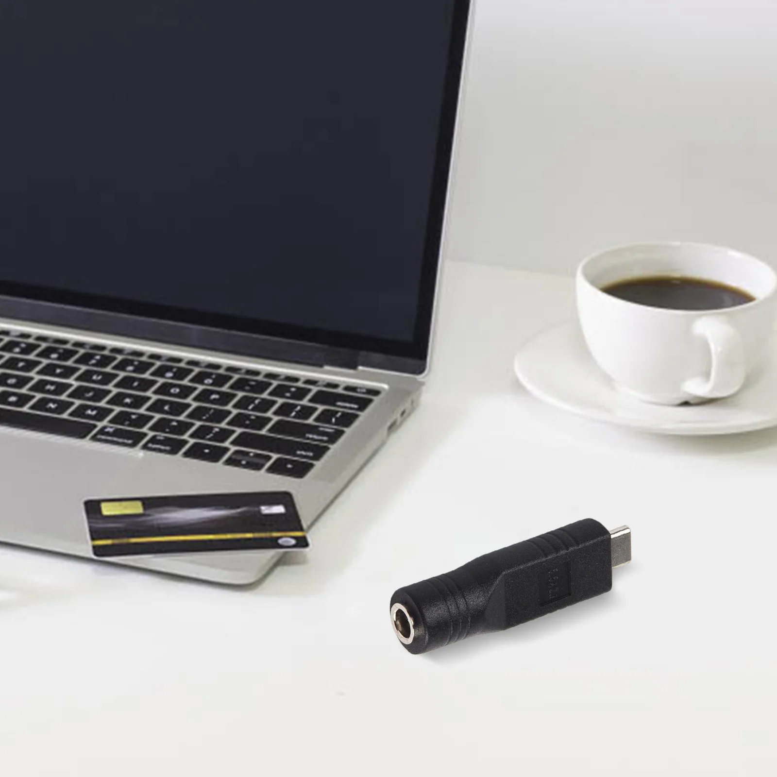 USB C To DC 5521 Adapter 100W 20V 5A Connector For Starlink For Satellite For Internet System Camping RV Travel Black Tool