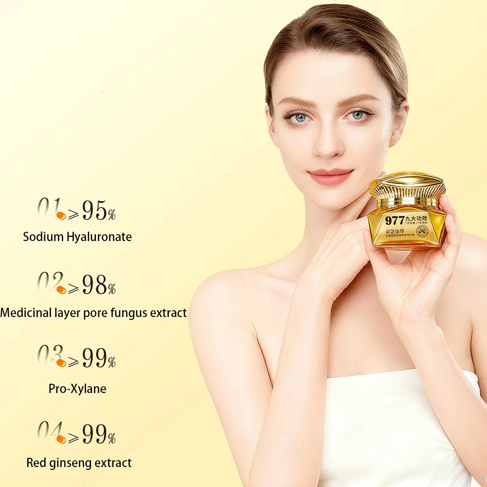 OSUFI غانوديرما لوسيدوم كورديسيبس تنشيط ثبات المخفي كريم تجميل ترطيب كريم وجه منتجات العناية بالبشرة الكورية #6