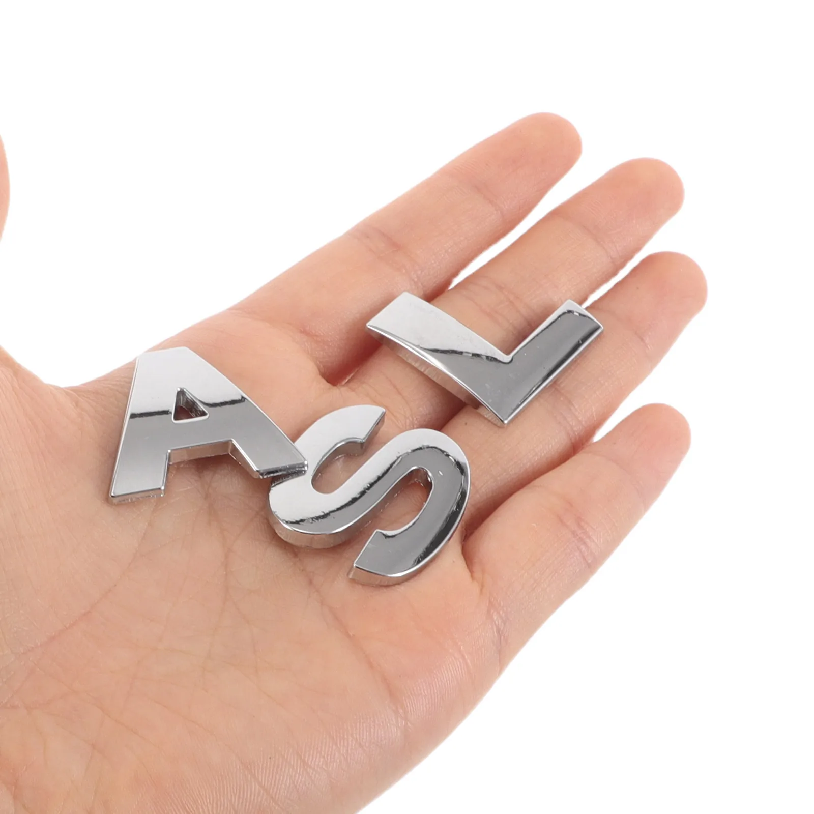 

Mailbox Logo Letter Sign Alphabet Sticker Car Door 3d Letters Labels Metal Zinc Alloy Adhesive Stickers