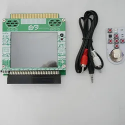 FC 3.5 inch Screen Game Card Plug-in Card Screen Game With Remote Control Retro Game Accessory Work for Mini FC