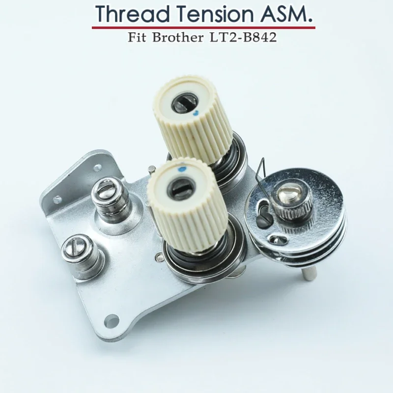 S15584209 Thread Tension Post Assembly For Brother 2-Needle Sewing Machine Parts Fit LT2-B842 Double Needle