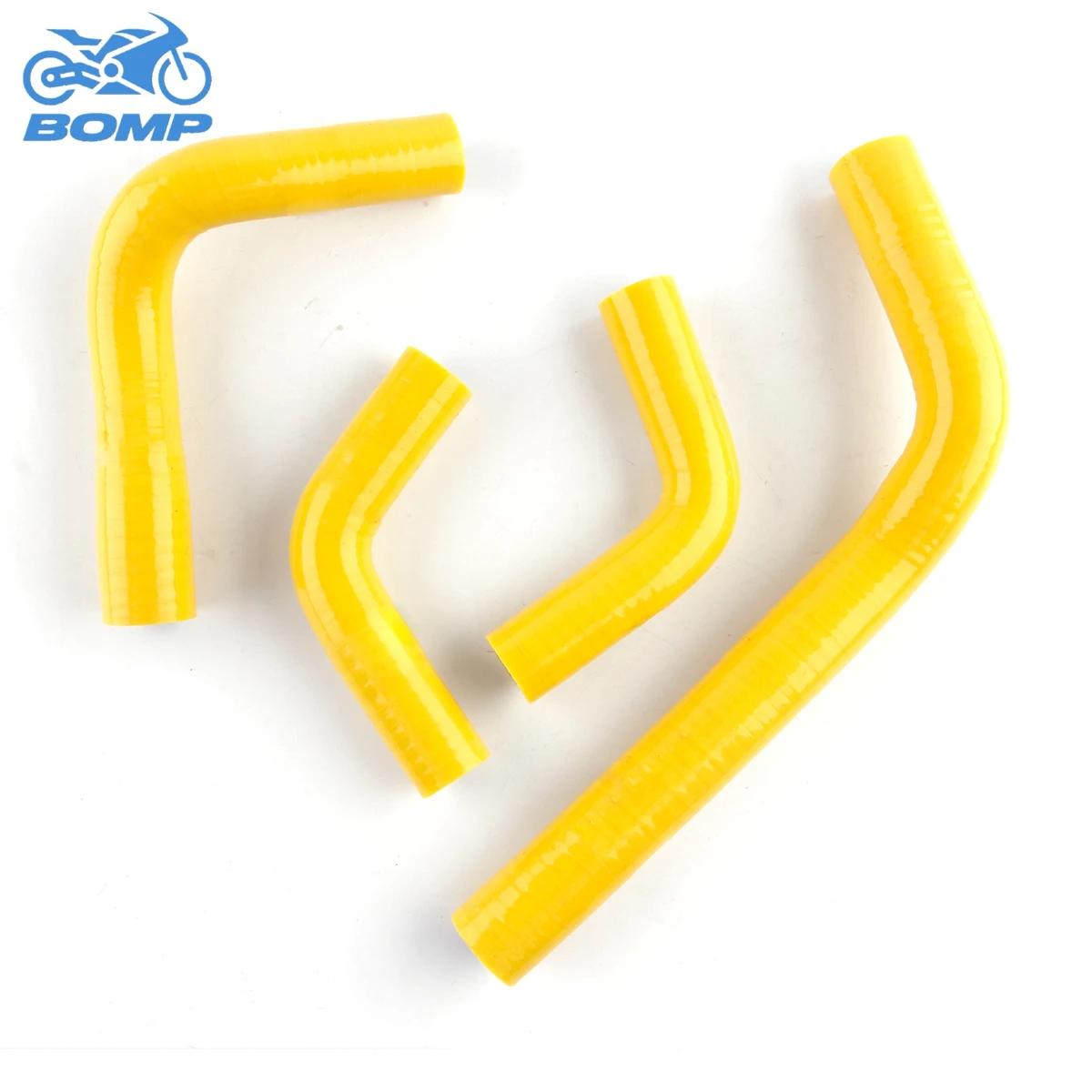 For 2004-2012 Honda CRF250 CRF250R CRF250X CRF 250 X / R 2005 2006 2007 2008 Radiator Hoses Silicone Tubes Kit 4Pcs 11 Colors