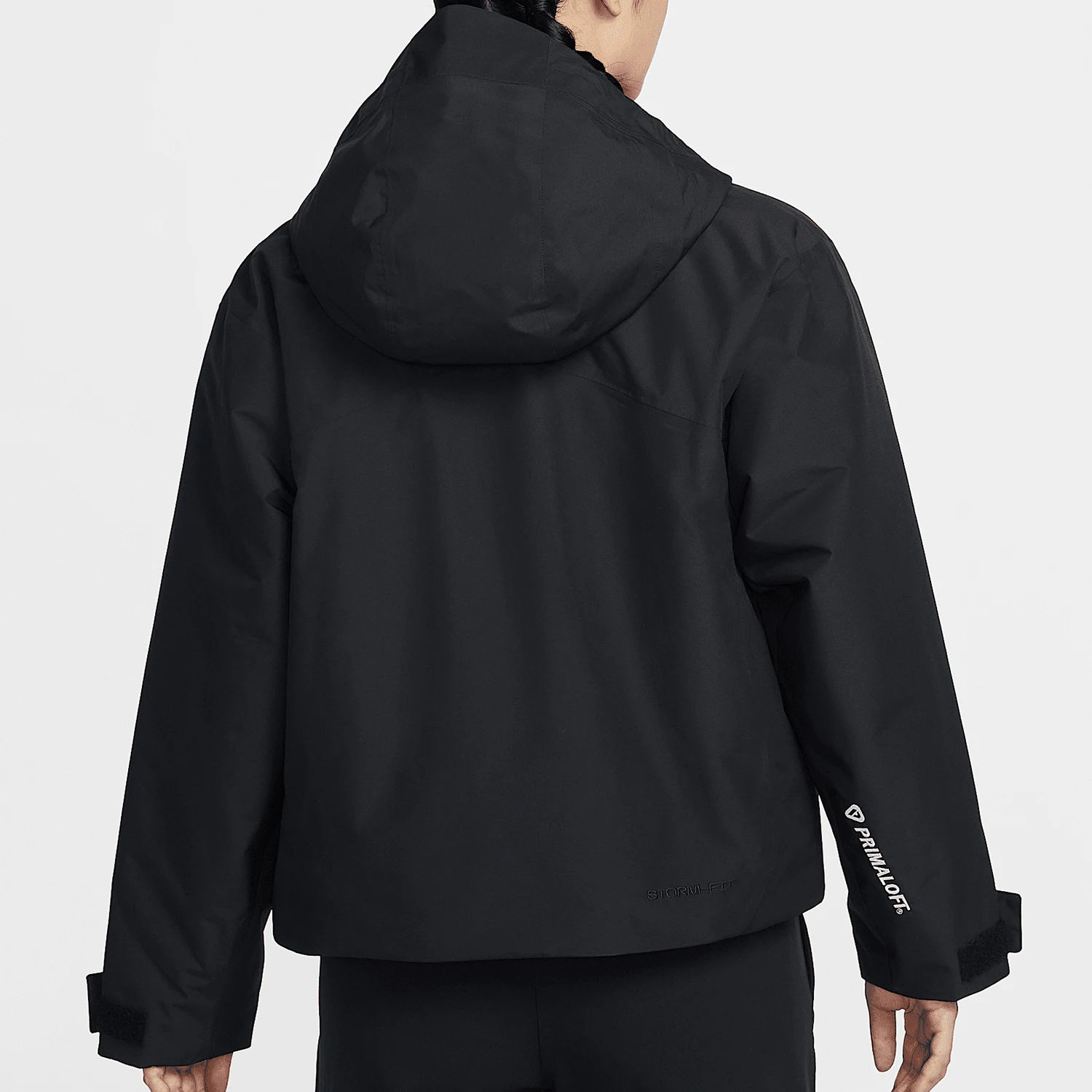 Nike genuine women's windproof sports woven jacket for training FV7328-010