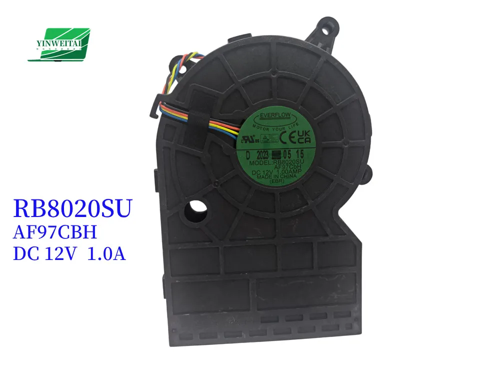 NEW FANF FOR 5H40U92955 BAZD0925R2UP009 RB8020SU AF97CBH DC12V1.00A EverCool RB8020SU Server - Square Fan