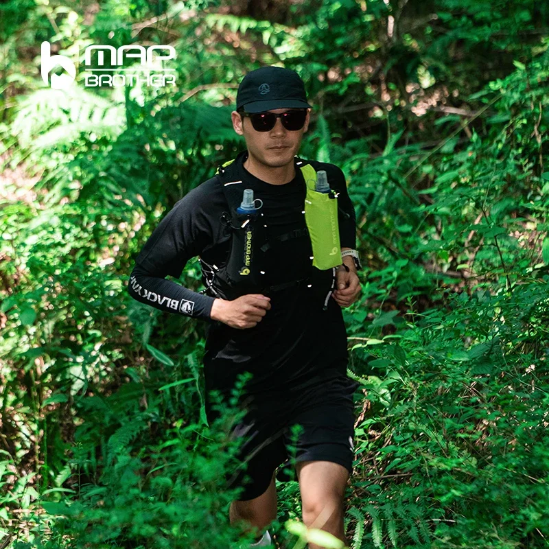 MAP BROTHER B108 Newest Running Bags Hydration Running Vest Lightweight Trail Run Cycling Hiking Backpack 5L
