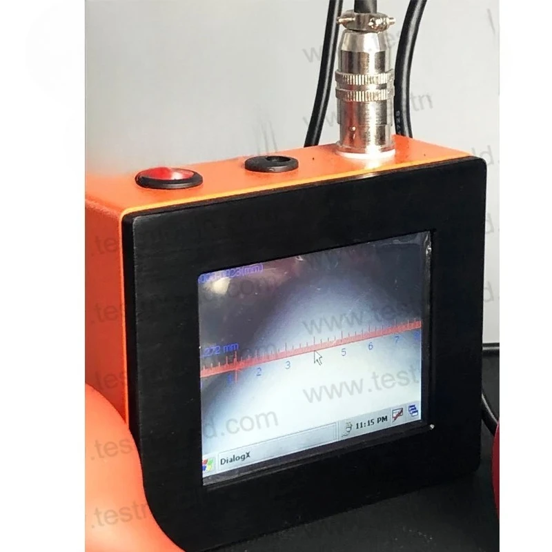 كشف شقوق الخرسانة الرقمي الأوتوماتيكي #2