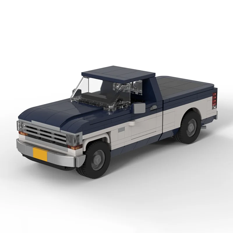 

Ford F-150 pickup truck static version speed champion classic car model racing children's toy gift technology building blocks