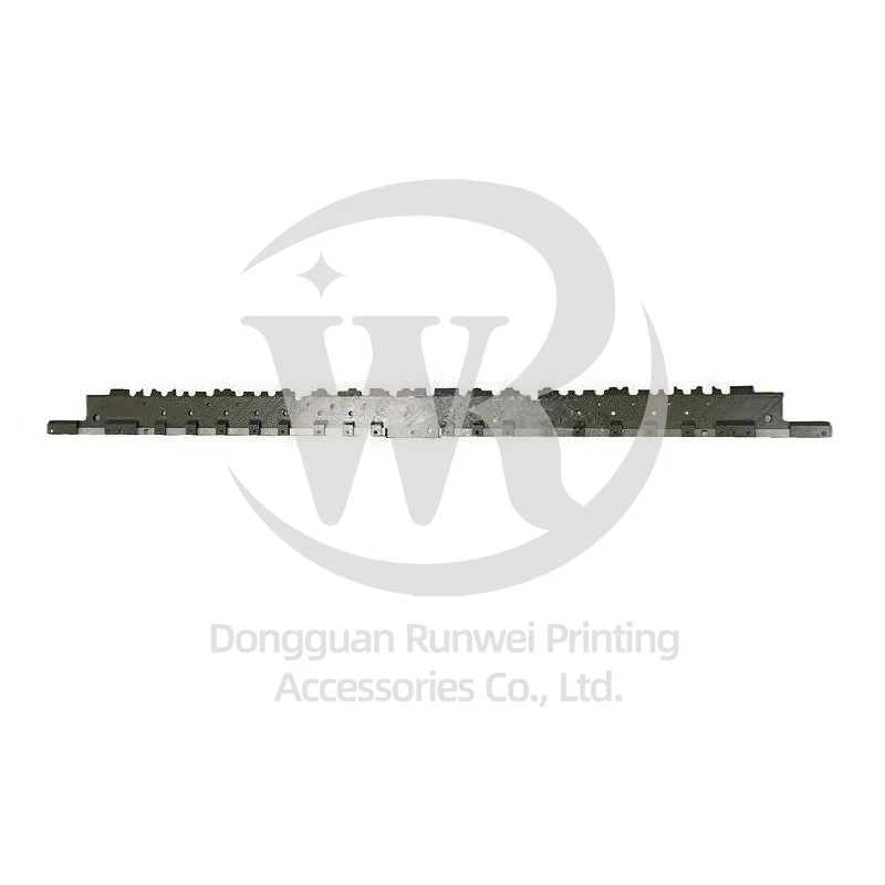 

Защитная пластина (зубчатая накладка) переднего регистра Heidelberg CX102, воздушный экран для запчастей Heidelberg