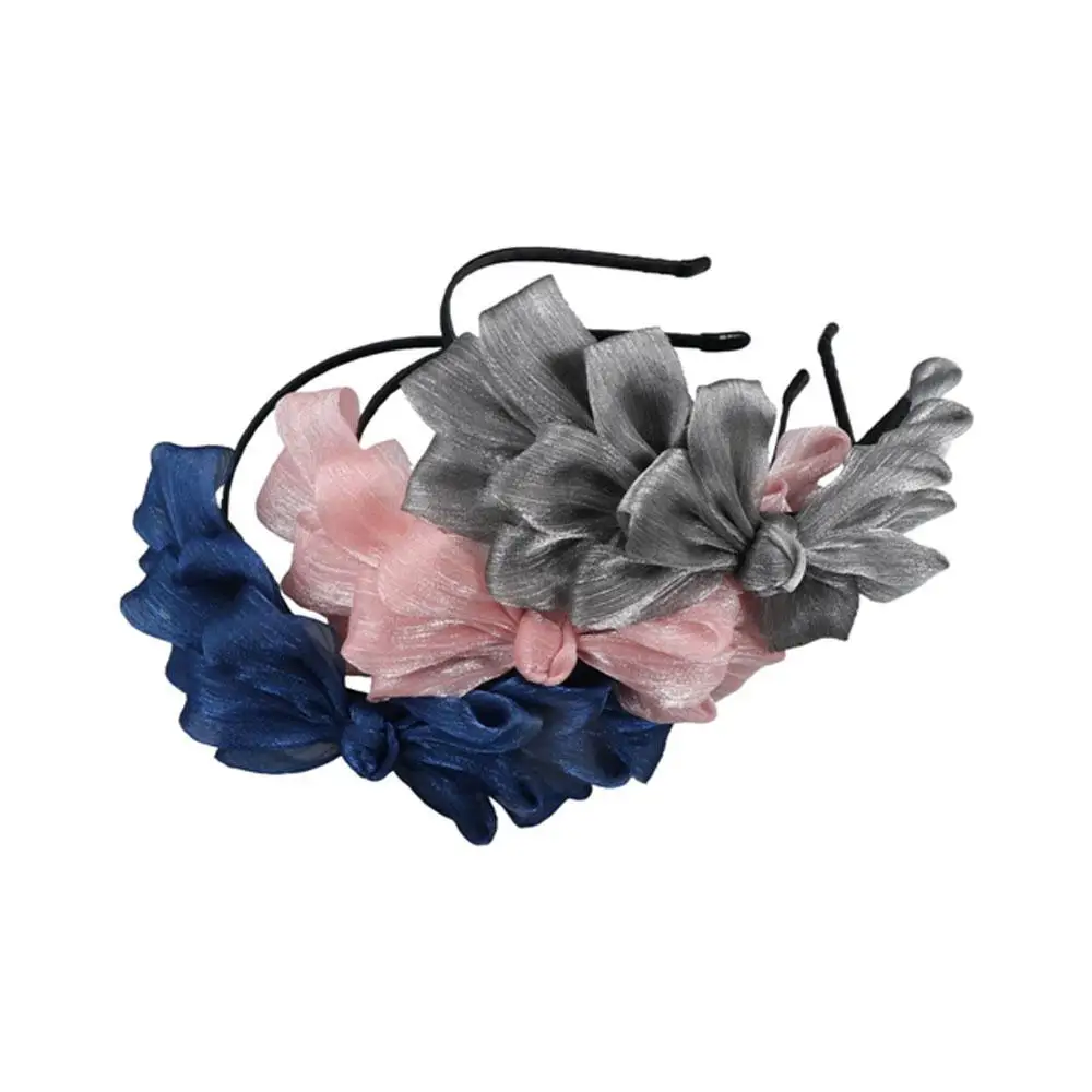 

Women Ribbon Big Bow Head Band Hair Band Hair Accessories Hair Hoop