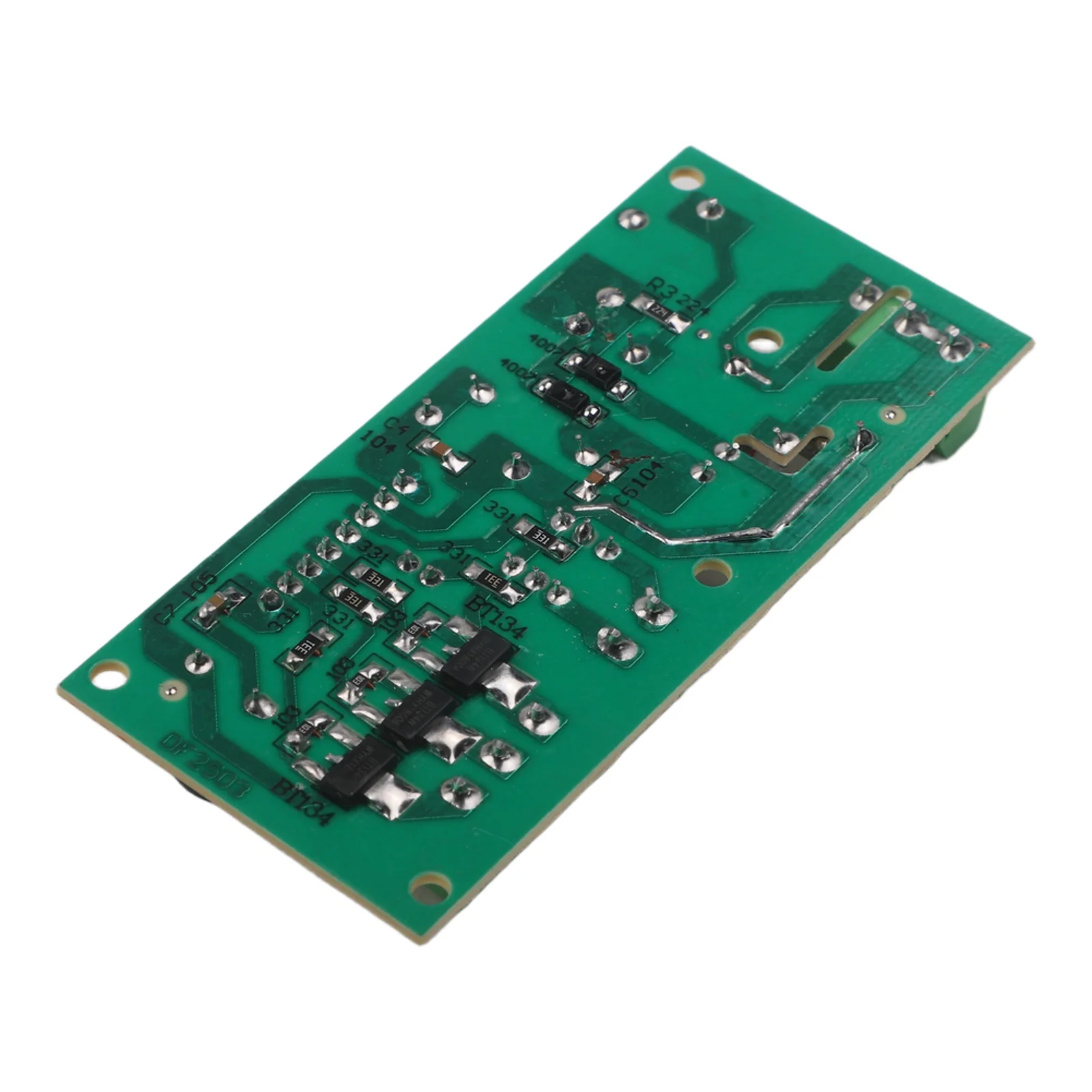Remote Control Board Fan Control Board For Home Cooling Easy Installation Natural Wind Mode No Soldering Required Compact Design