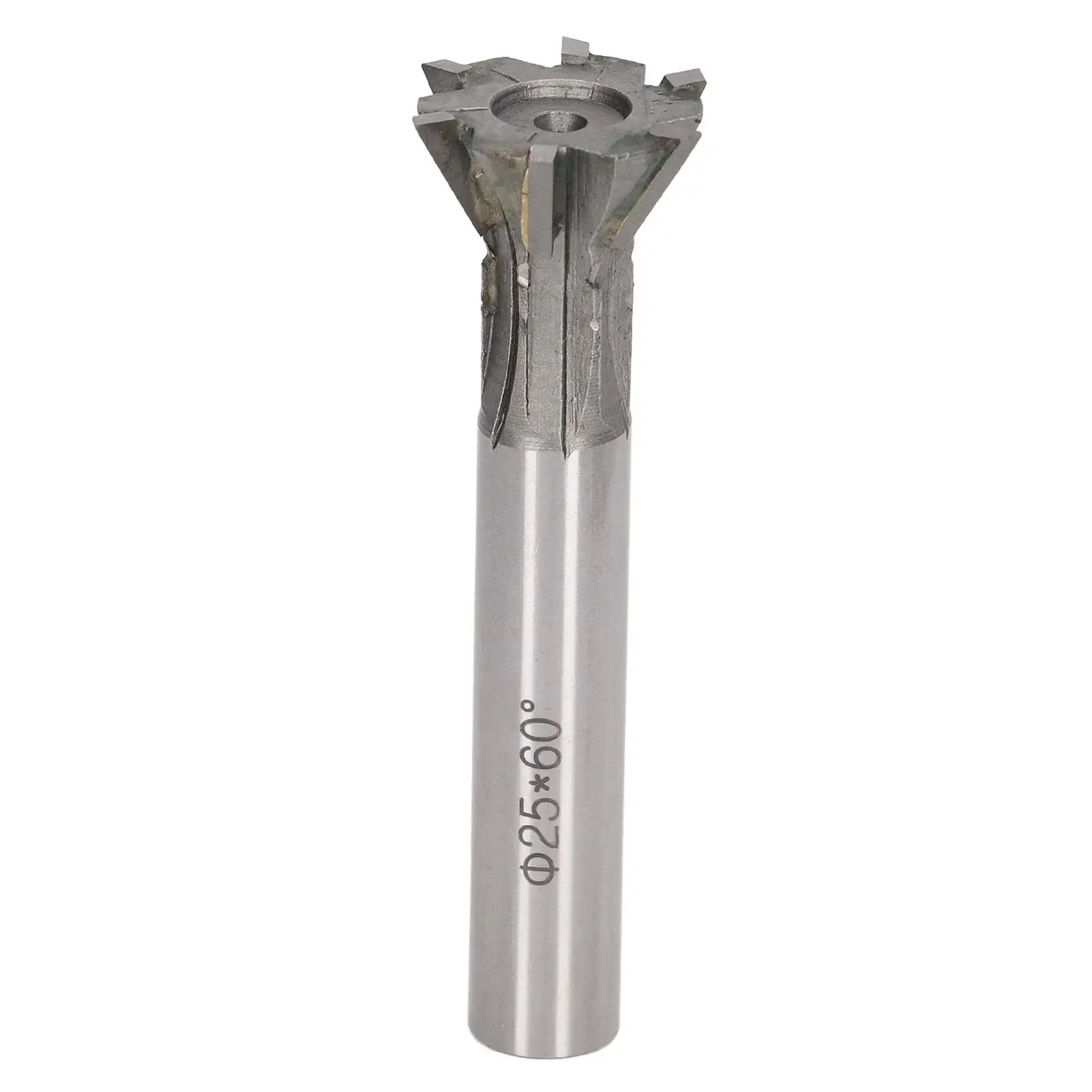 High-Performance End Mill Tool - Straight Shank Cemented Carbide Cutter for Versatile Milling Applications